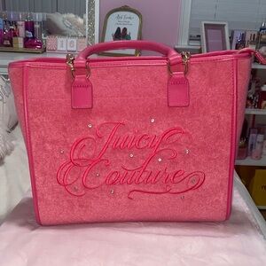 Juicy Couture tote bag